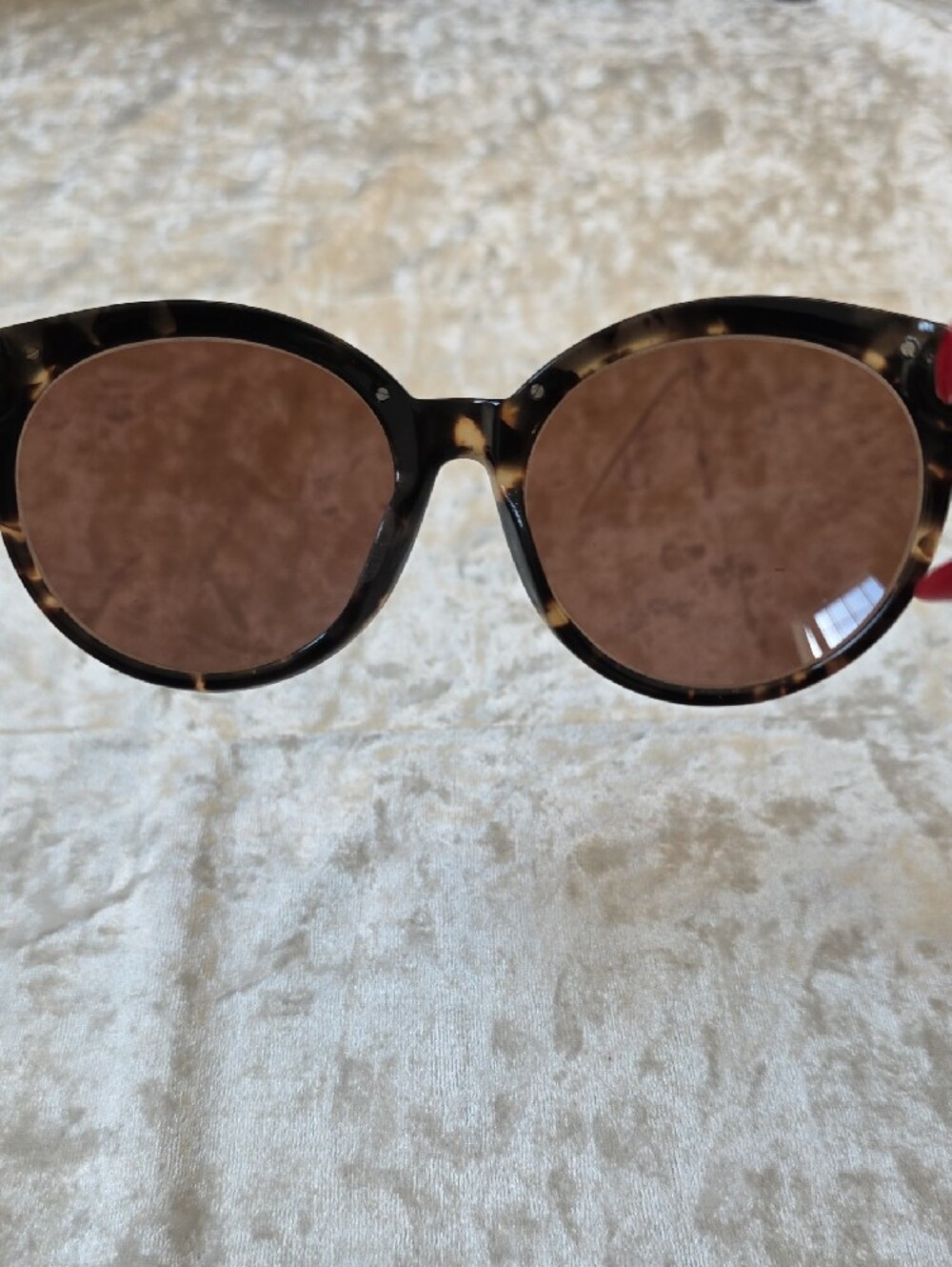 Brighton Sydney Tortoiseshell Sunglasses with Brown Lenses - Picture 5 of 13